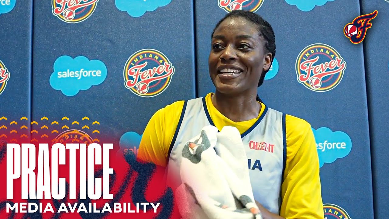 Indiana Fever Media Availability | August 20, 2024